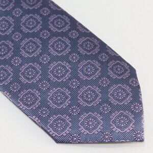 NEW Lanae Joy Silk Tie - Exclusive Private Label - Blue Lavender